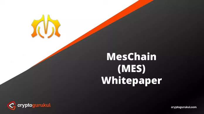 MesChain White Paper