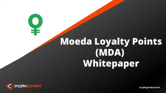 Moeda Loyalty Points MDA White Paper