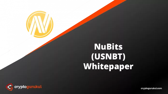 NuBits White Paper
