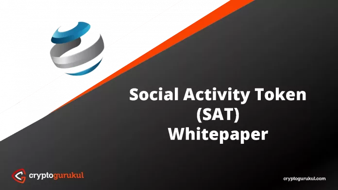 Social Activity Token White Paper
