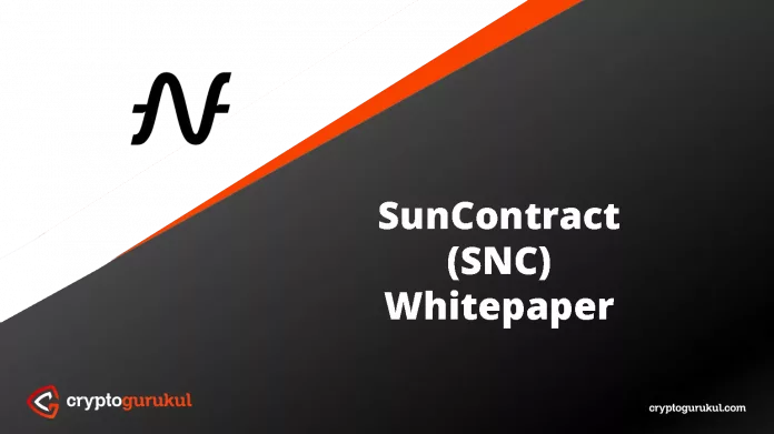 SunContract White Paper
