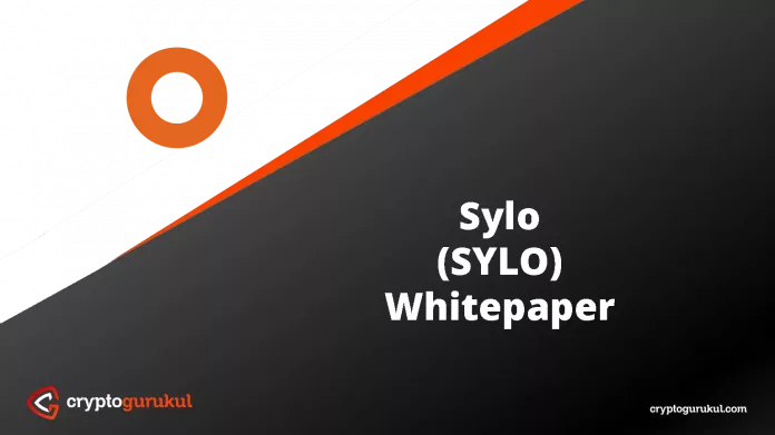 Sylo White Paper
