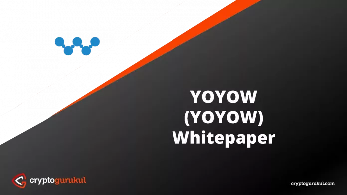 YOYOW White Paper