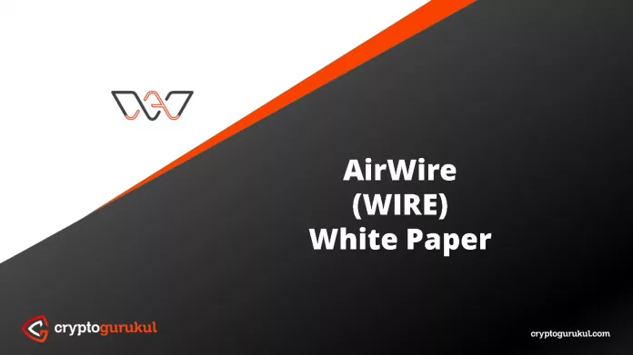 AirWire WIRE White Paper
