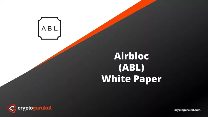 Airbloc ABL White Paper