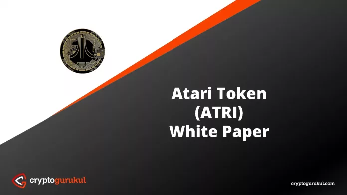 Atari Token ATRI White Paper