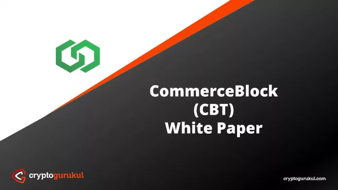 CommerceBlock CBT White Paper