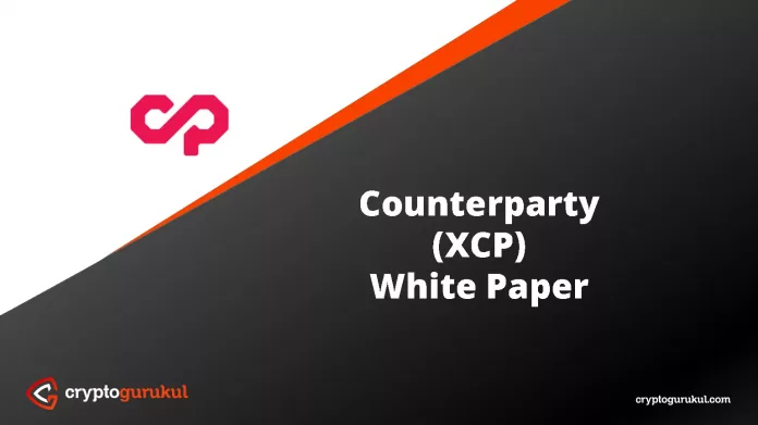 Counterparty XCP White Paper