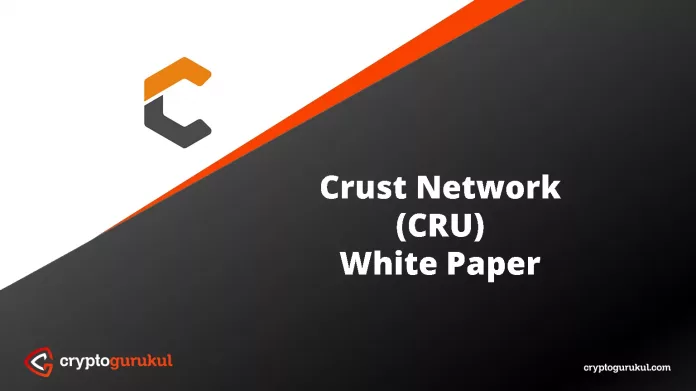 Crust Network CRU White Paper