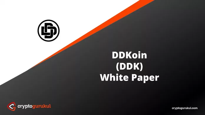 DDKoin DDK White Paper
