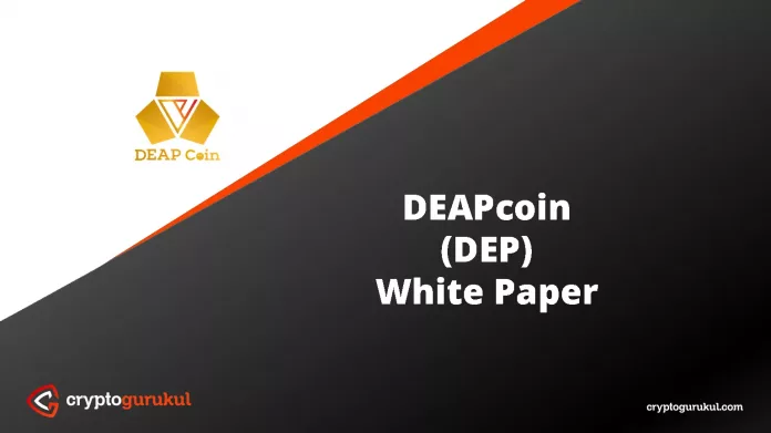 DEAPcoin DEP White Paper