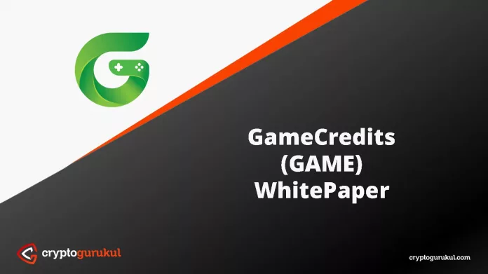 GameCredits GAME White Paper