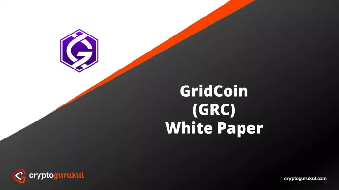GridCoin GRC White Paper
