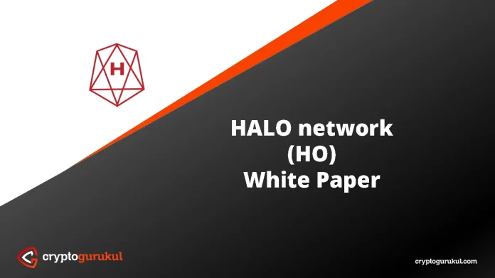 HALO network HO White Paper