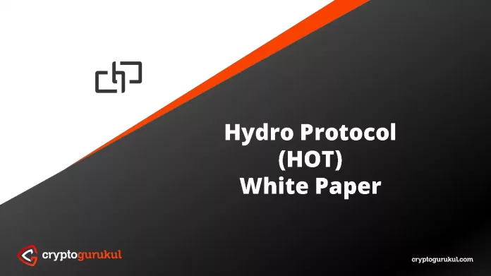 Hydro Protocol HOT White Paper