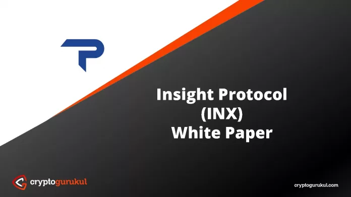 Insight Protocol INX White Paper