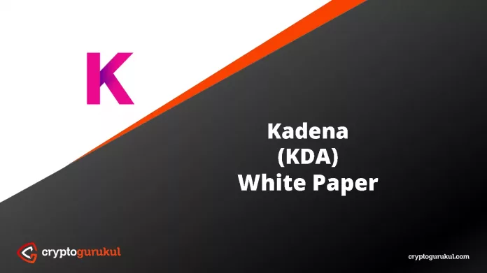 Kadena KDA White Paper