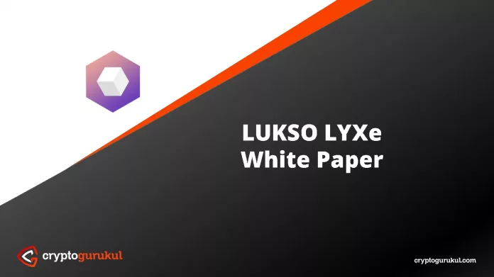 LUKSO LYXe White Paper