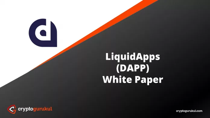 LiquidApps DAPP White Paper
