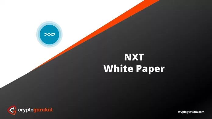 NXT White Paper