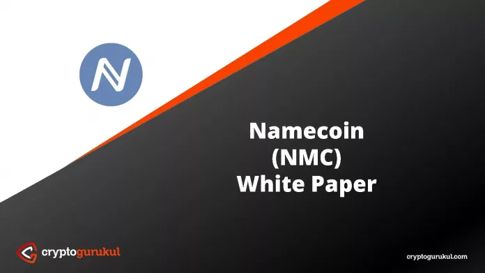 Namecoin NMC White Paper