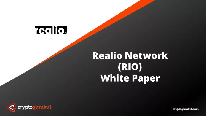 Realio Network RIO White Paper