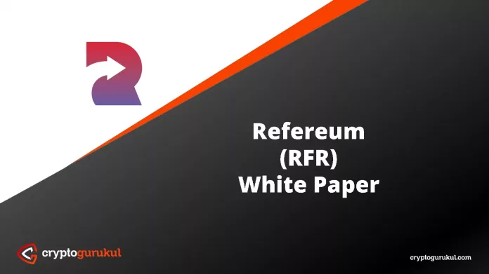 Refereum RFR White Paper