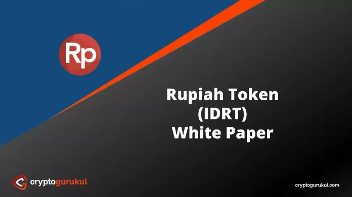 Rupiah Token IDRT White Paper