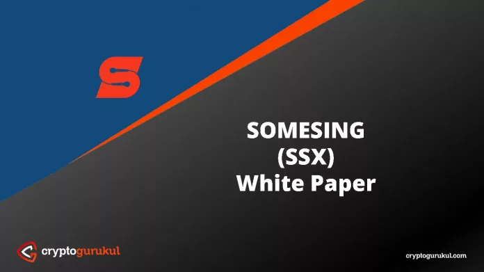 SOMESING SSX White Paper
