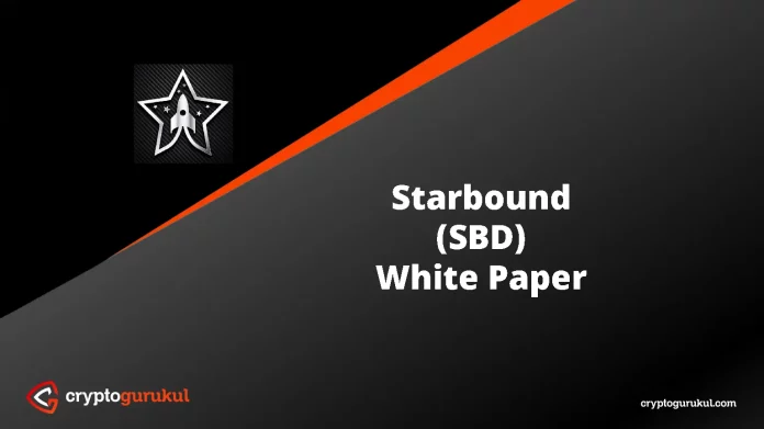 Starbound SBD White Paper