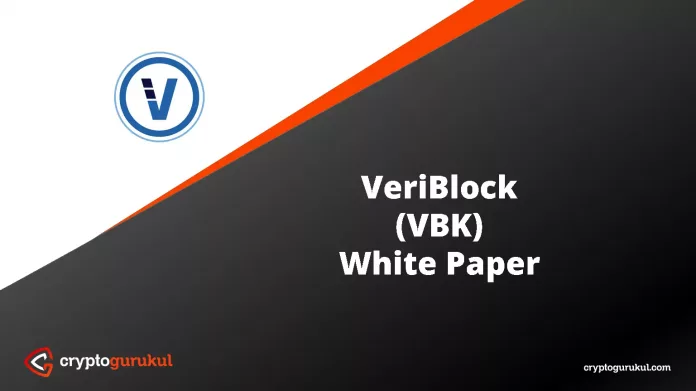 VeriBlock VBK White Paper