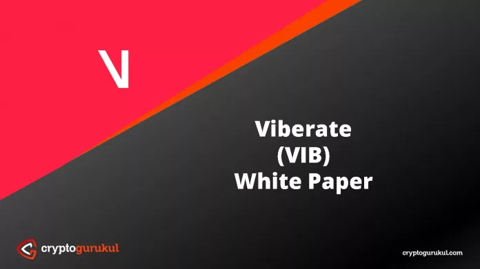 Viberate VIB White Paper