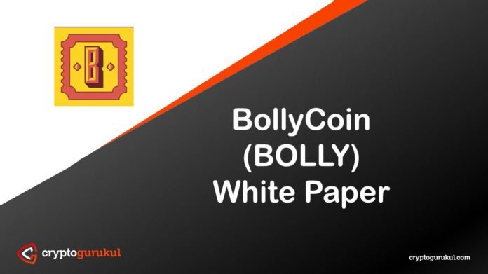 BollyCoin BOLLY White Paper